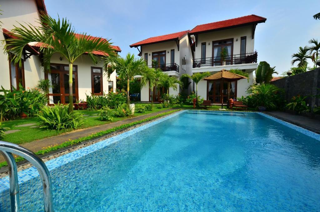 Van Lan Riviera Villas Хоян Номер фото