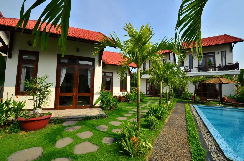 Van Lan Riviera Villas Хоян Екстер'єр фото