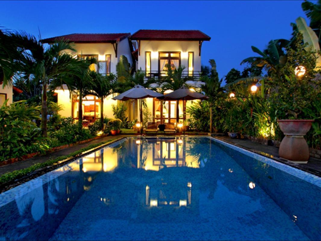 Van Lan Riviera Villas Хоян Екстер'єр фото